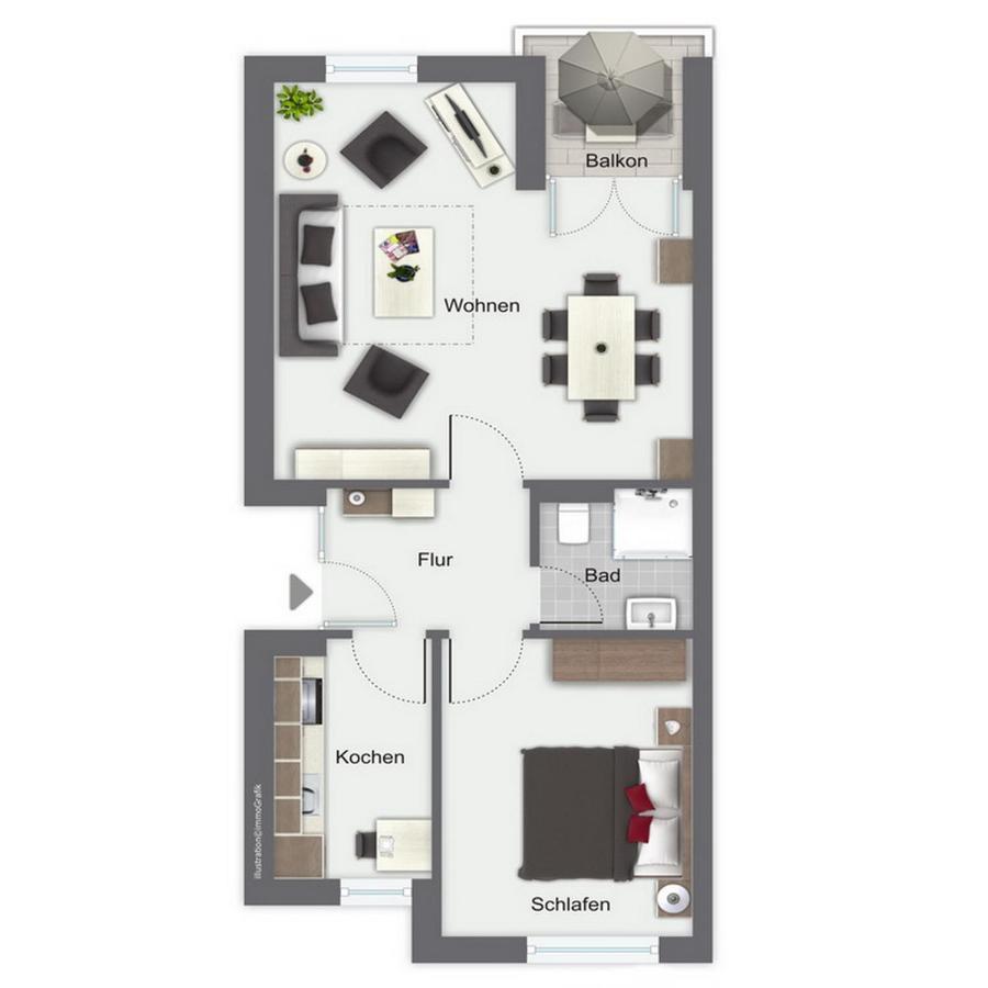 Suennslag Wohnung 064 Больтенхаген Экстерьер фото